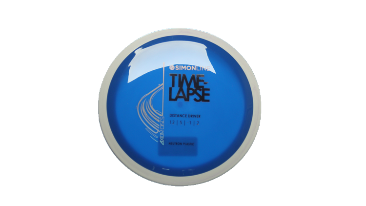 Axiom Neutron Time-Lapse (Retooled) Distance Driver Front View
