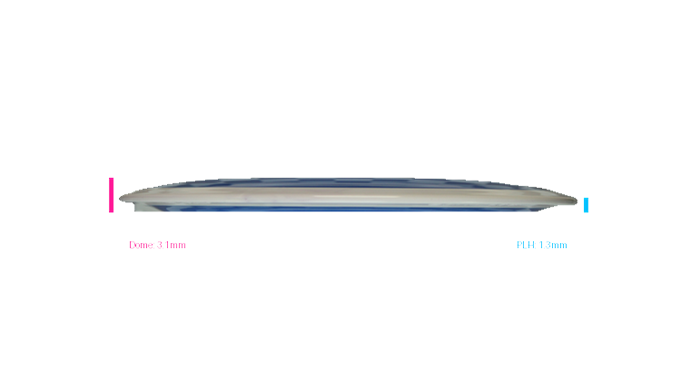 Axiom Neutron Time-Lapse (Retooled) Distance Driver Profile View