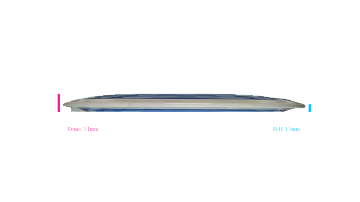 Axiom Neutron Time-Lapse (Retooled) Distance Driver Profile View