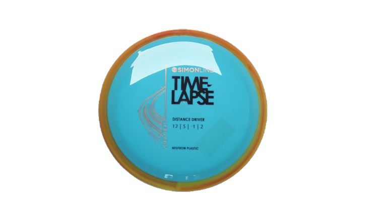 Axiom Neutron Time-Lapse (Retooled) Distance Driver Front View