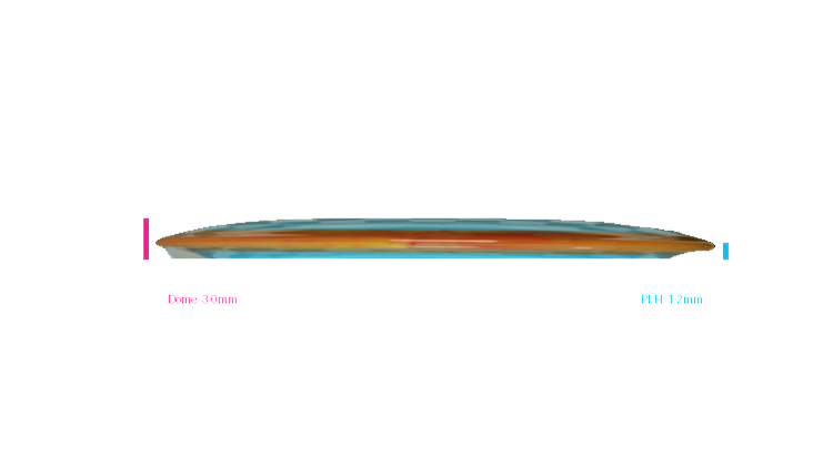 Axiom Neutron Time-Lapse (Retooled) Distance Driver Profile View
