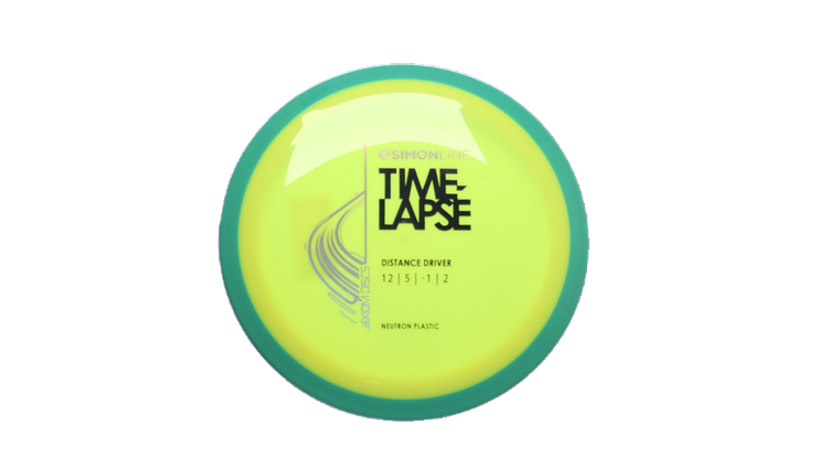 Axiom Neutron Time-Lapse (Retooled) Distance Driver Front View