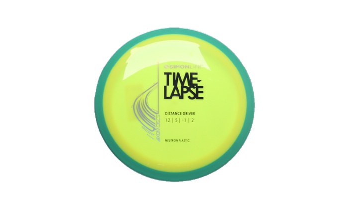 Axiom Neutron Time-Lapse (Retooled) Distance Driver Front View