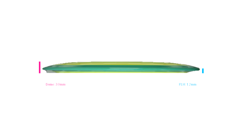Axiom Neutron Time-Lapse (Retooled) Distance Driver Profile View