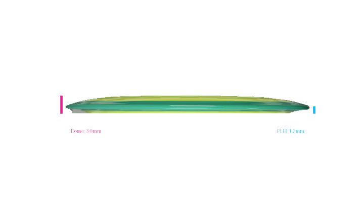 Axiom Neutron Time-Lapse (Retooled) Distance Driver Profile View