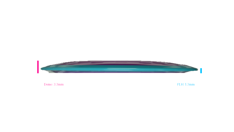 Axiom Neutron Time-Lapse (Retooled) Distance Driver Profile View