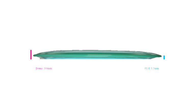 Axiom Neutron Time-Lapse (Retooled) Distance Driver Profile View