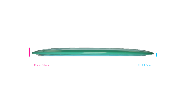 Axiom Neutron Time-Lapse (Retooled) Distance Driver Profile View