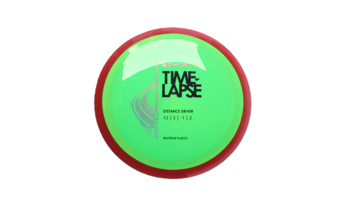 Axiom Neutron Time-Lapse (Retooled) Distance Driver Front View