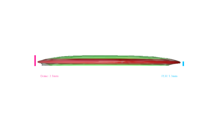 Axiom Neutron Time-Lapse (Retooled) Distance Driver Profile View