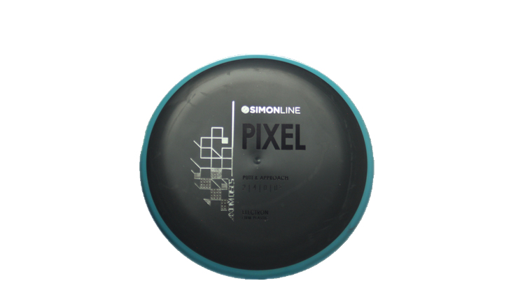 Axiom Firm Electron Pixel Putter Front View