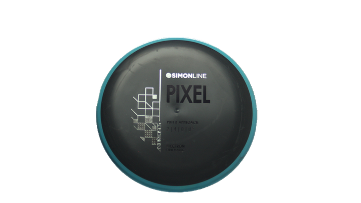 Axiom Firm Electron Pixel Putter Front View
