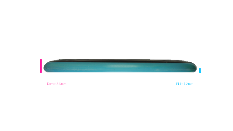 Axiom Firm Electron Pixel Putter Profile View