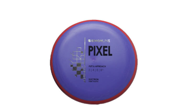 Axiom Firm Electron Pixel Putter Front View