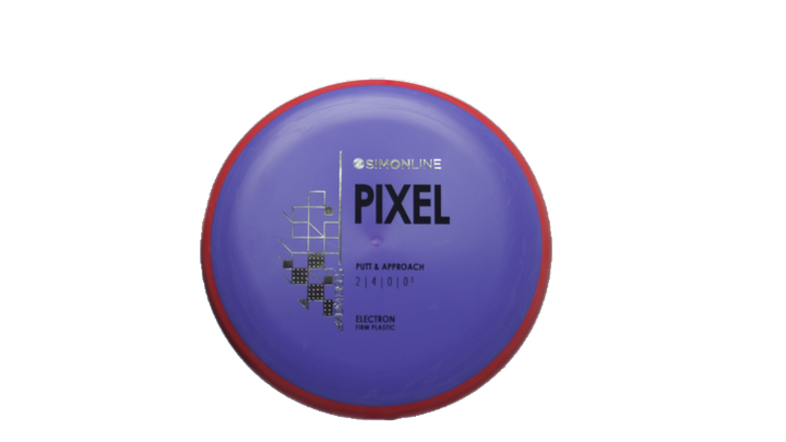 Axiom Firm Electron Pixel Putter Front View