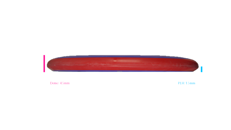 Axiom Firm Electron Pixel Putter Profile View