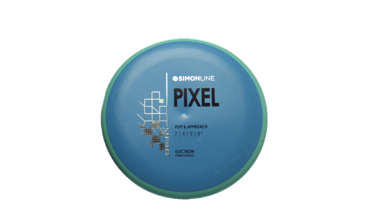 Axiom Firm Electron Pixel Putter Front View