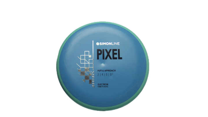 Axiom Firm Electron Pixel Putter Front View