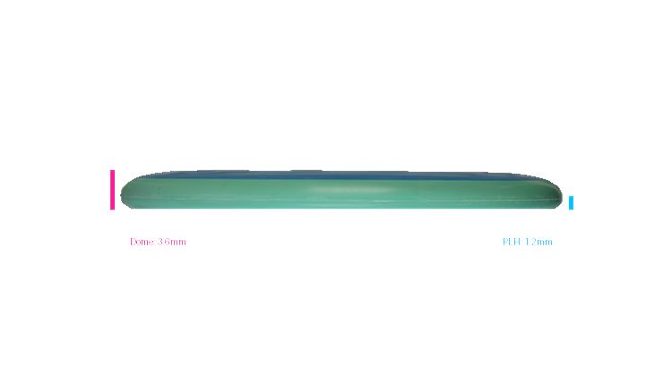 Axiom Firm Electron Pixel Putter Profile View