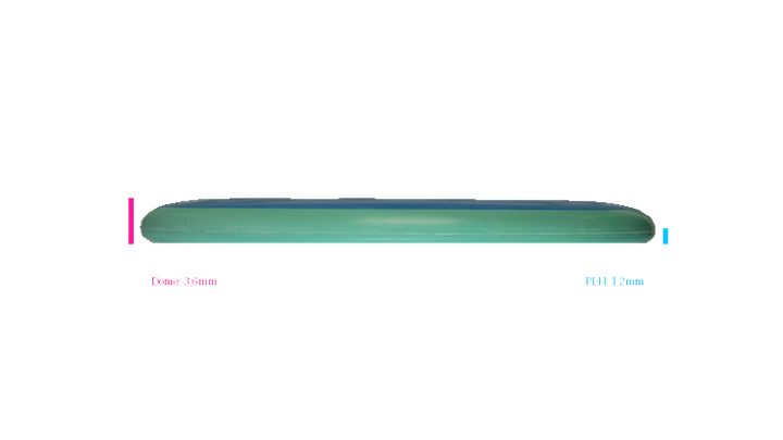 Axiom Firm Electron Pixel Putter Profile View