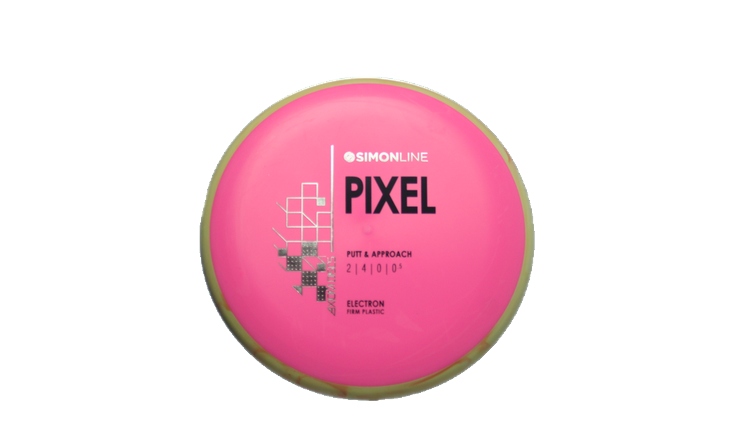 Axiom Firm Electron Pixel Putter Front View