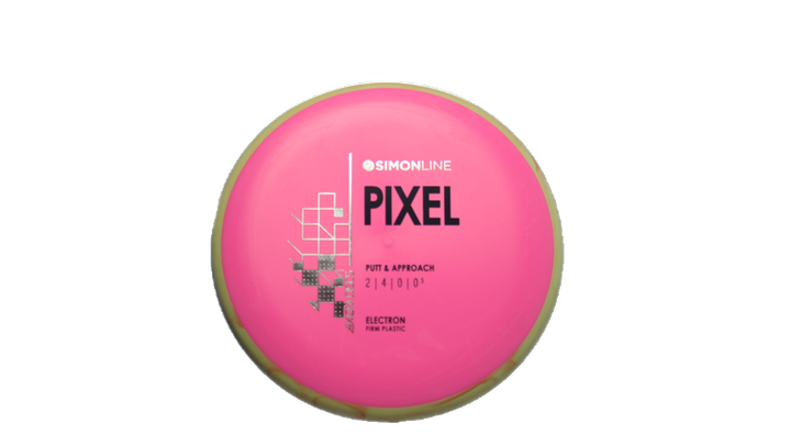 Axiom Firm Electron Pixel Putter Front View