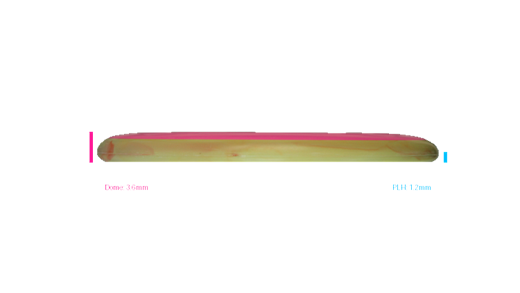 Axiom Firm Electron Pixel Putter Profile View