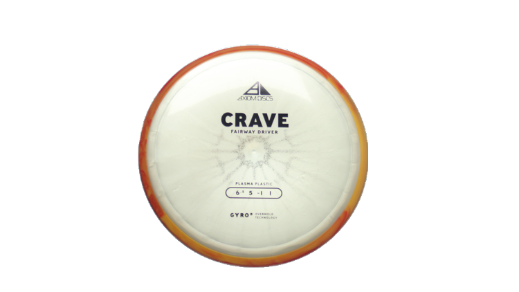 Axiom Plasma Crave Fairway Driver Front View