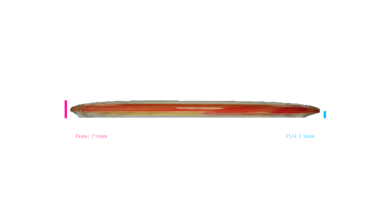 Axiom Plasma Crave Fairway Driver Profile View