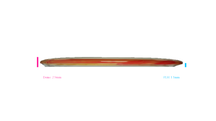 Axiom Plasma Crave Fairway Driver Profile View