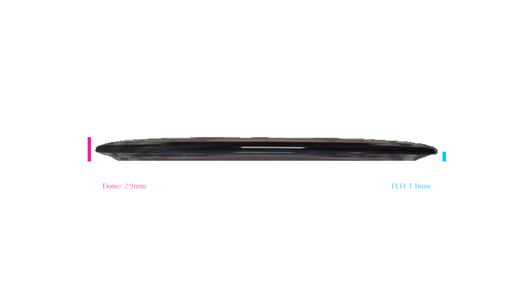Axiom Plasma Crave Fairway Driver Profile View
