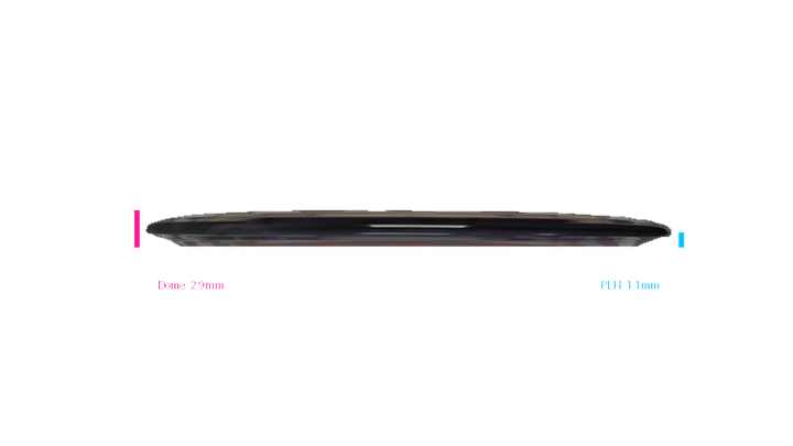 Axiom Plasma Crave Fairway Driver Profile View