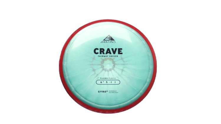 Axiom Plasma Crave Fairway Driver Front View