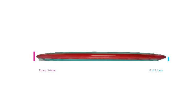 Axiom Plasma Crave Fairway Driver Profile View