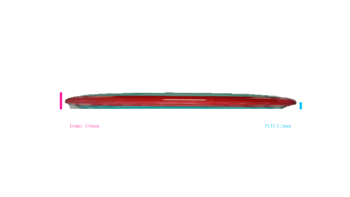Axiom Plasma Crave Fairway Driver Profile View