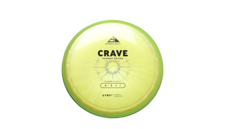Axiom Plasma Crave Fairway Driver Front View