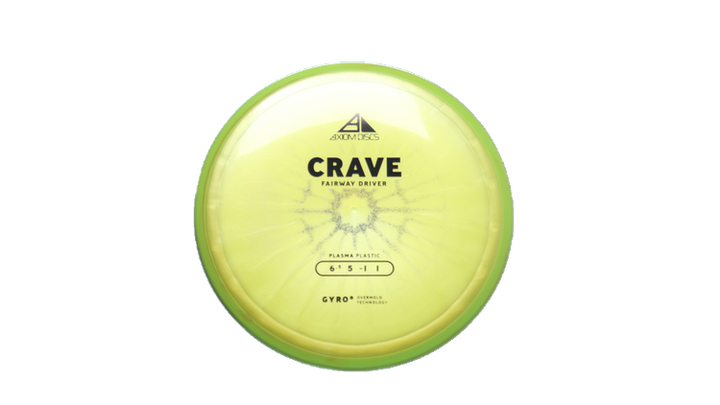 Axiom Plasma Crave Fairway Driver Front View