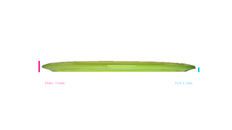Axiom Plasma Crave Fairway Driver Profile View