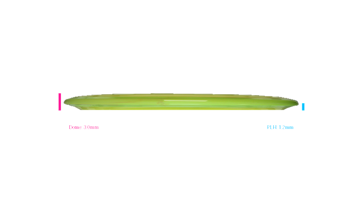 Axiom Plasma Crave Fairway Driver Profile View