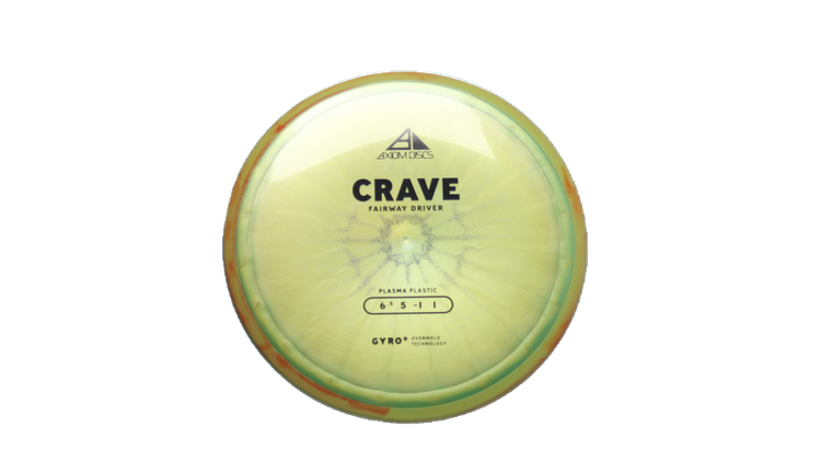 Axiom Plasma Crave Fairway Driver Front View