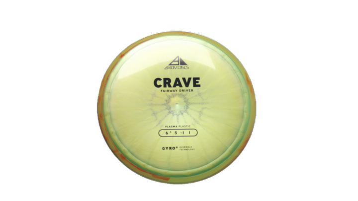 Axiom Plasma Crave Fairway Driver Front View