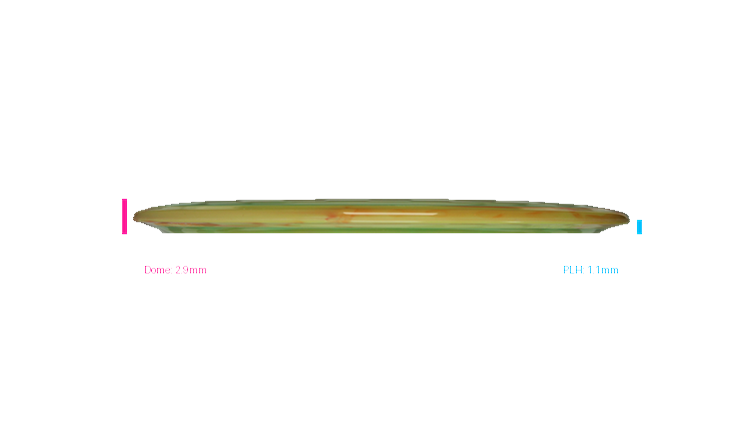 Axiom Plasma Crave Fairway Driver Profile View