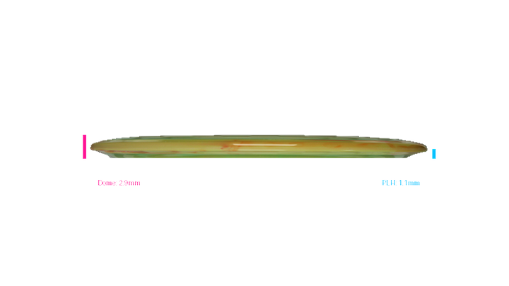 Axiom Plasma Crave Fairway Driver Profile View
