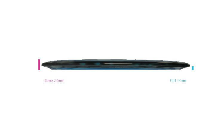 Axiom Plasma Crave Fairway Driver Profile View