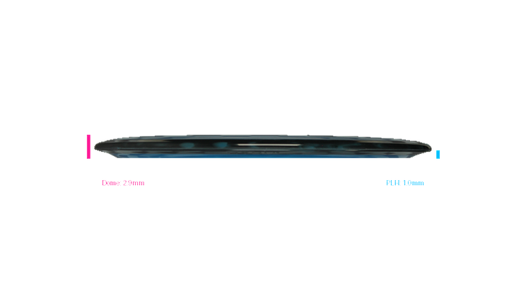 Axiom Plasma Crave Fairway Driver Profile View