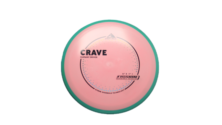 Axiom Fission Crave Fairway Driver Front View