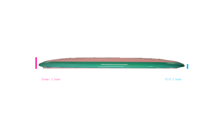 Axiom Fission Crave Fairway Driver Profile View