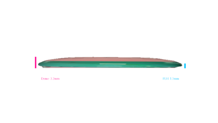 Axiom Fission Crave Fairway Driver Profile View
