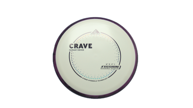 Axiom Fission Crave Fairway Driver Front View