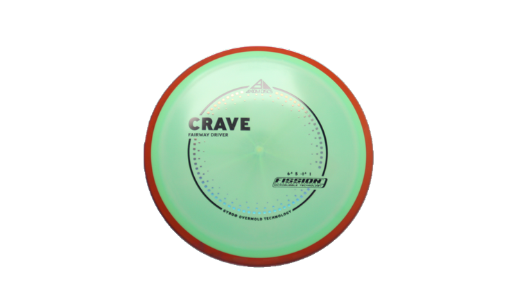 Axiom Fission Crave Fairway Driver Front View